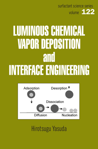 Luminous Chemical Vapor Deposition and Interface Engineering