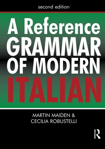 A Reference Grammar of Modern Italian