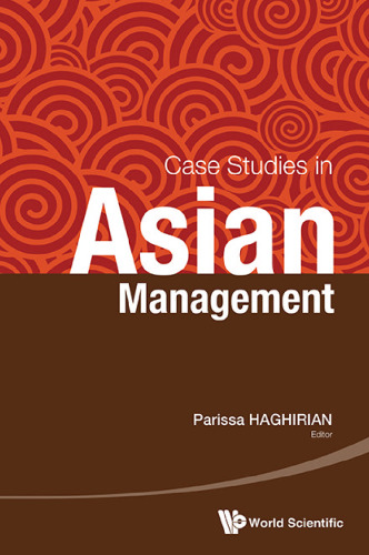 Case Studies in Asian Management