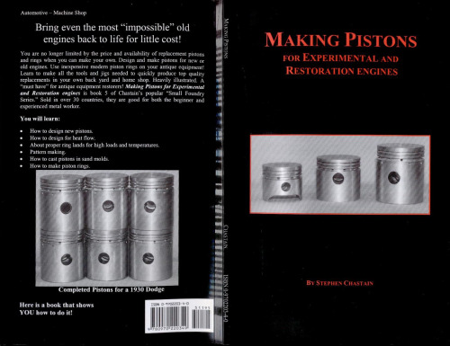 Making Pistons for Experimental and Restoration Engines