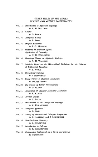 Generalized Analytic Functions