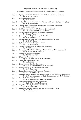 Sampling Systems Theory and its Application, Volumes 1-2