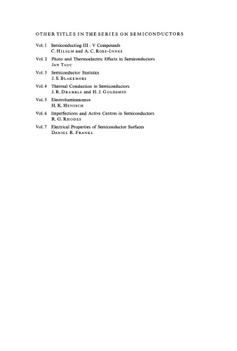 Structure and Application of Galvanomagnetic Devices
