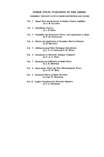 Frequency Modulation Theory: Application to Microwave Links