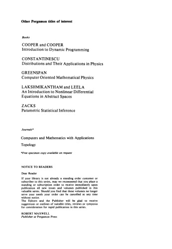 Operational Calculus