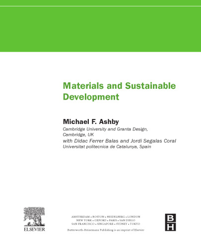 Materials and Sustainable Development