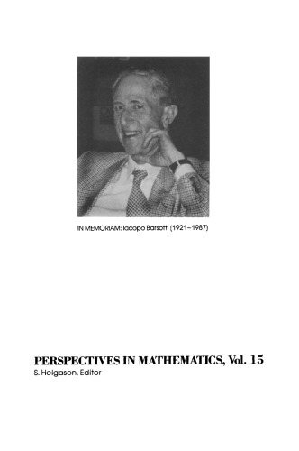 Barsotti Symposium in Algebraic Geometry
