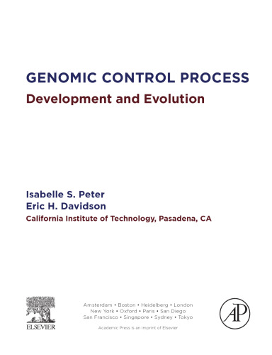 Genomic Control Process: Development and Evolution