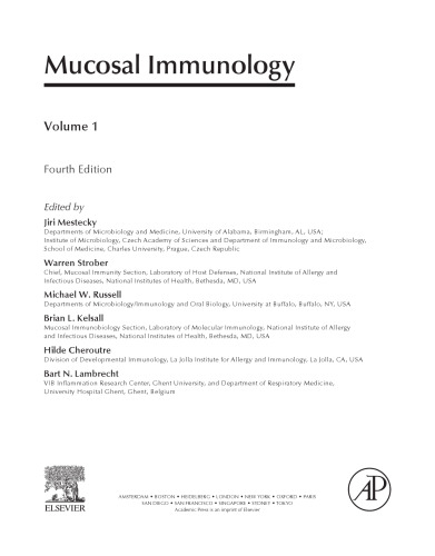 Mucosal Immunology, Fourth Edition
