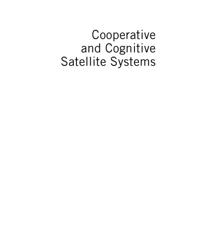 Cooperative and Cognitive Satellite Systems
