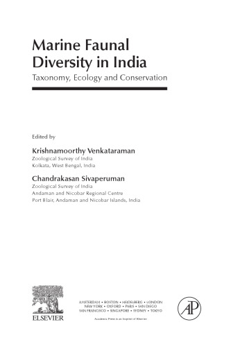Marine Faunal Diversity in India: Taxonomy, Ecology and Conservation