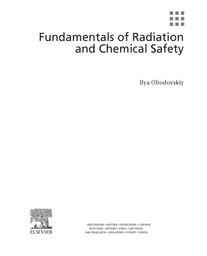 Fundamentals of Radiation and Chemical Safety