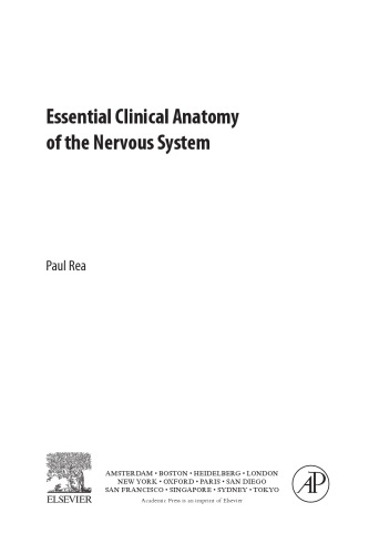 Essential Clinical Anatomy of the Nervous System