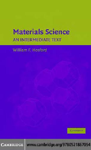 Materials Science: An Intermediate Text