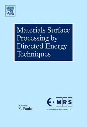 Materials Surface Processing By Directed Energy Techniques