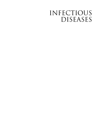 Infectious Diseases: Expert Consult: Online and Print - 2 Volume Set, 3e