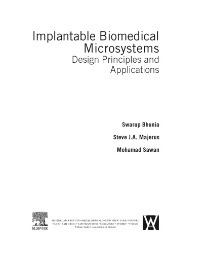 Implantable Biomedical Microsystems: Design Principles and Applications