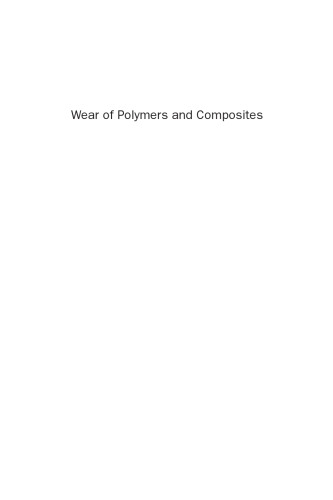 Wear of Polymers and Composites