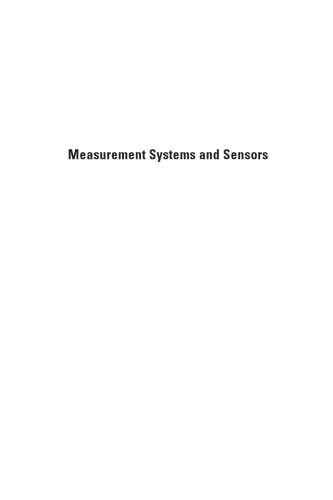 Measurement Systems And Sensors