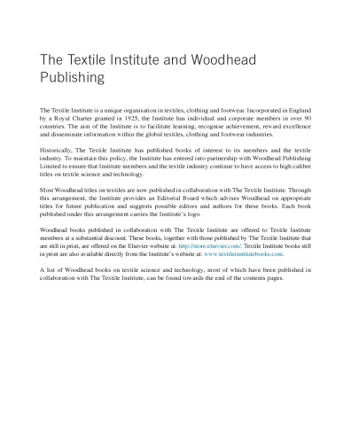 Textiles and Fashion: Materials, Design and Technology