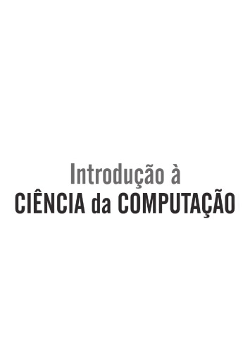 Introdução à ciência da computação