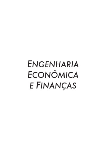 Engenharia Econômica e Finanças