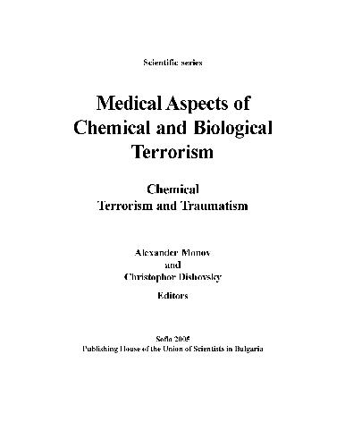Medical Aspects of Chemical and Biological Terrorism: Chemical Terrorism and Traumatism