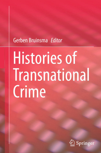 Histories of Transnational Crime