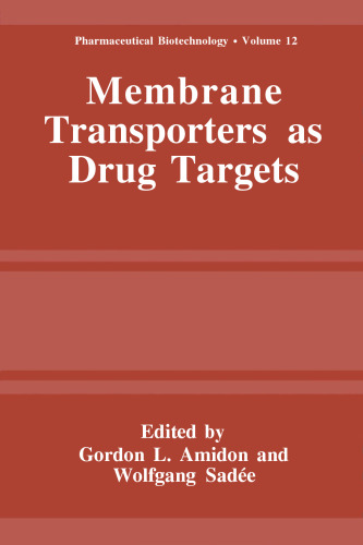 Membrane Transporters as Drug Targets