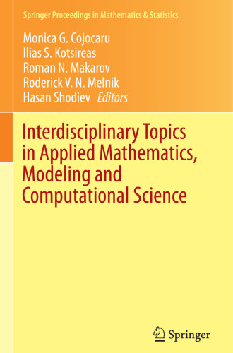 Interdisciplinary Topics in Applied Mathematics, Modeling and Computational Science