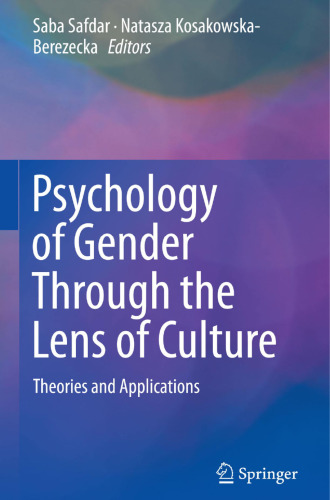 Psychology of Gender Through the Lens of Culture: Theories and Applications