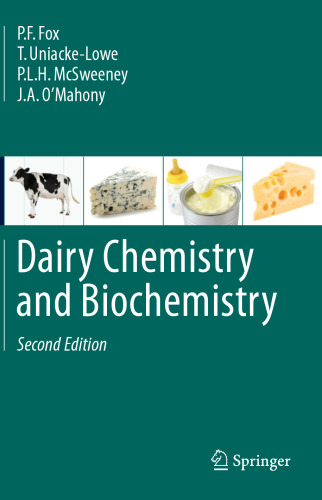 Dairy Chemistry and Biochemistry