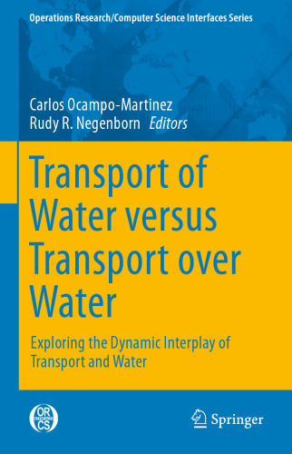Transport of Water versus Transport over Water: Exploring the Dynamic Interplay of Transport and Water