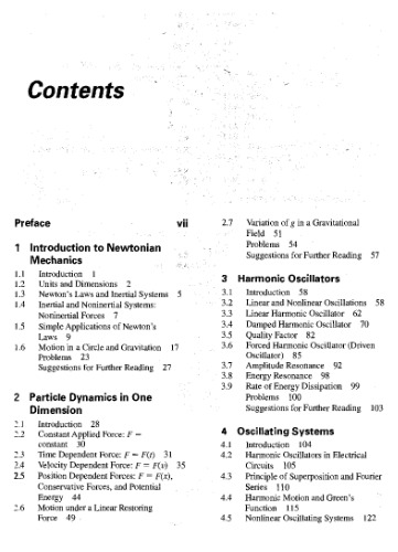 Introduction to classical mechanics