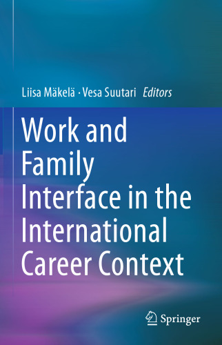 Work and Family Interface in the International Career Context