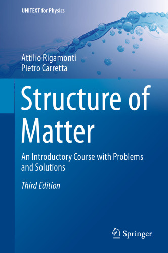 Structure of Matter: An Introductory Course with Problems and Solutions