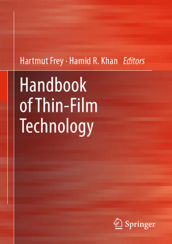 Handbook of Thin-Film Technology