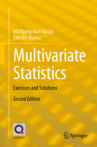 Multivariate Statistics: Exercises and Solutions