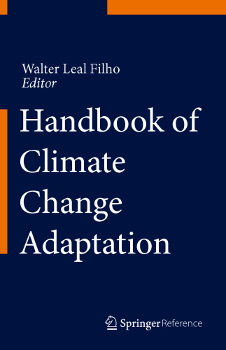 Handbook of Climate Change Adaptation