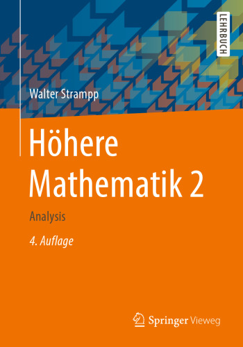 Höhere Mathematik 2: Analysis