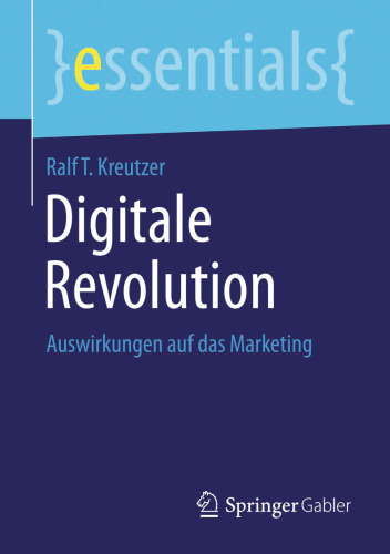 Digitale Revolution: Auswirkungen auf das Marketing