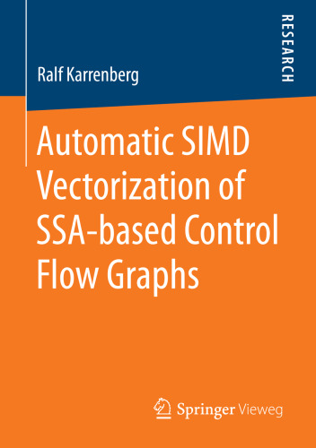 Automatic SIMD Vectorization of SSA-based Control Flow Graphs