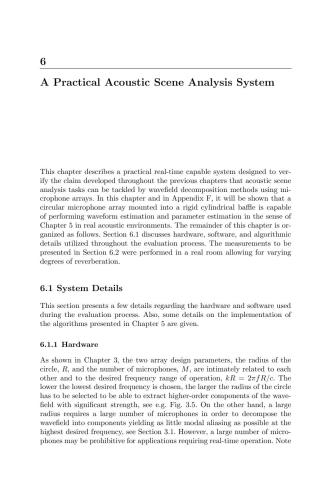 Model Array Signal Processing: Principles and Applications of Acoustic Wavefield Decomposition