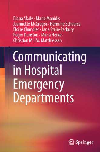 Communicating in Hospital Emergency Departments