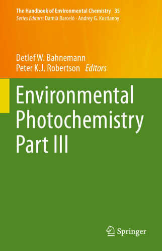 Environmental Photochemistry Part III