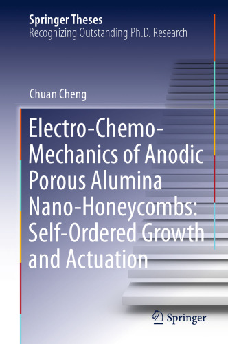 Electro-Chemo-Mechanics of Anodic Porous Alumina Nano-Honeycombs: Self-Ordered Growth and Actuation