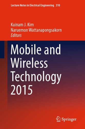 Mobile and Wireless Technology 2015