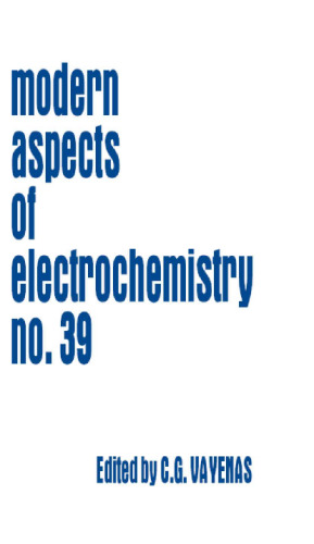 Modern Aspects of Electrochemistry, Vol. 41