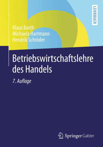 Betriebswirtschaftslehre des Handels