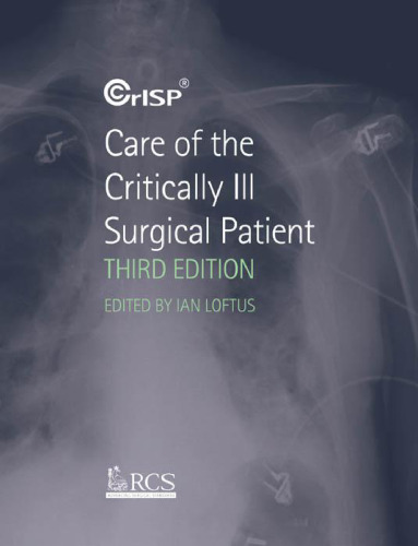 Care of the critically ill surgical patient